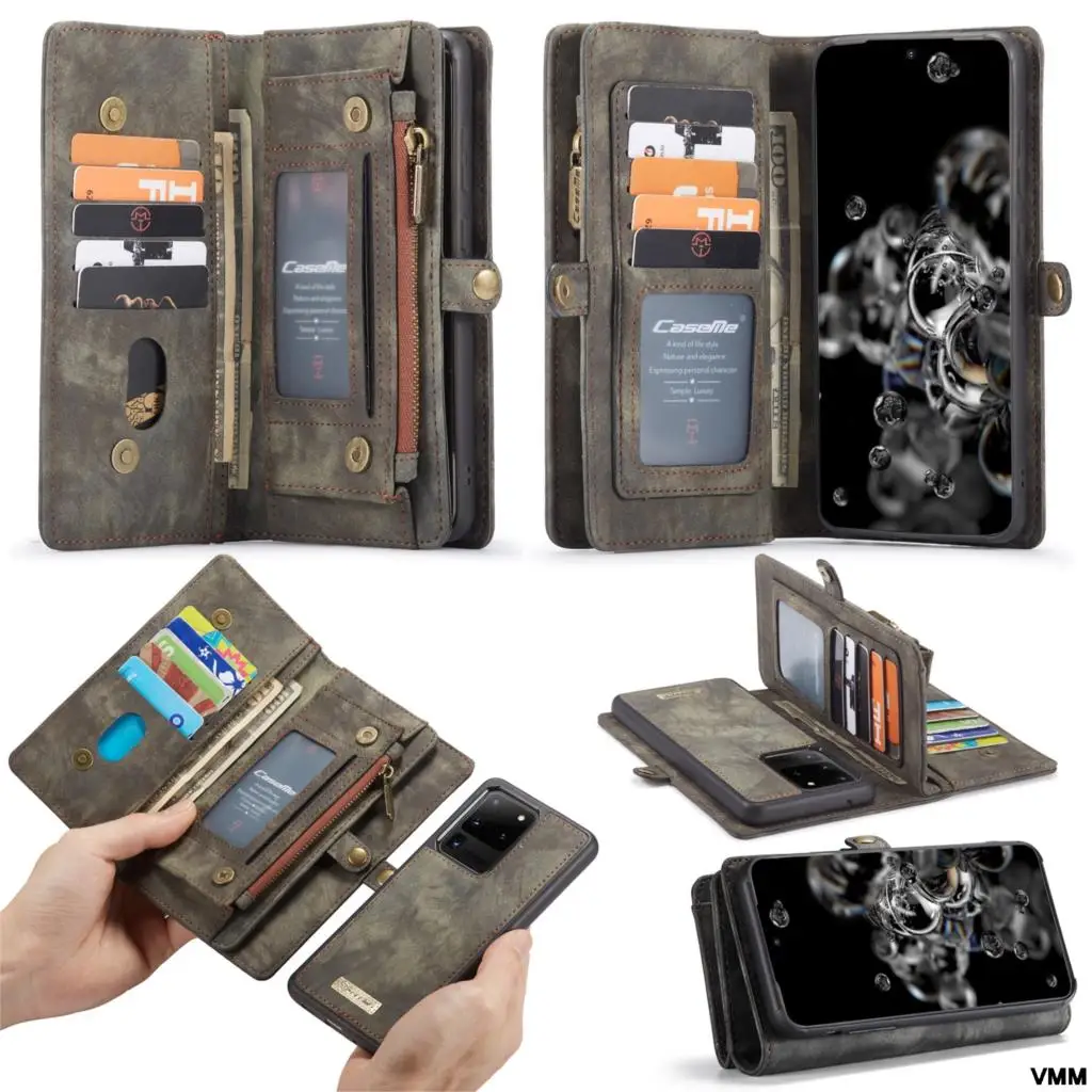New Models for Samsung S20 Card Multi-function A50 Flip Zipper Phgone Case Wallet for Samsung Note10 Mobile Wallet Leather Case
New Models for Samsung S20 Card Multi-function A50 Flip Zipper Phgone Case Wallet for Samsung Note10 Mobile Wallet Leather Case