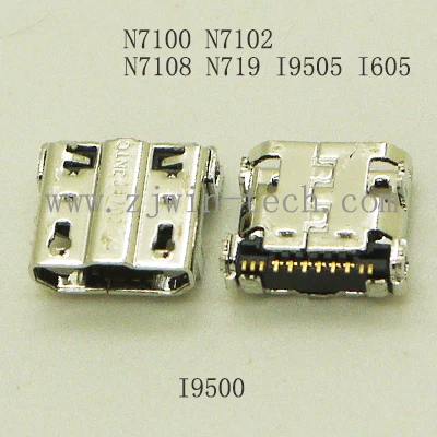 10PCS-100PCS/PACK Original Micro Usb Female Charging Connector Socket For Samsung Phone N7100/N7102/N7108/I9505/I605/I9500
10PCS-100PCS/PACK Original Micro Usb Female Charging Connector Socket For Samsung Phone N7100/N7102/N7108/I9505/I605/I9500
