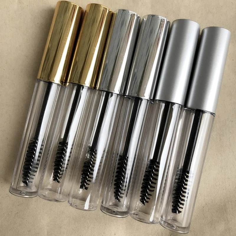 1PC 3.5/10ml Portable Empty Bottle Black Eyelash Tube Mascara Cream Vial Refillable Bottles Travel Storage Organizer | Дом и сад