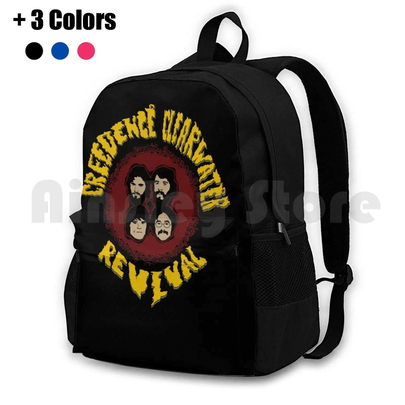 C.C.R Band Outdoor Hiking Backpack Riding Climbing Sports Bag Creedence Clearwater Reviva Band Creedence Clearwater Reviva Band
C.C.R Band Outdoor Hiking Backpack Riding Climbing Sports Bag Creedence Clearwater Reviva Band Creedence Clearwater Reviva Band