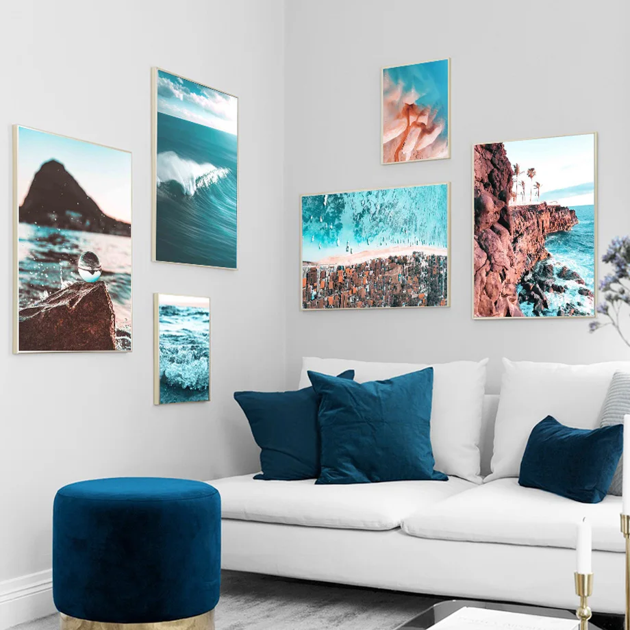 Mountain House Sea Wave Coconut Tree Ship Wall Art Canvas Painting Nordic Posters And Prints Wall Pictures For Living Room Decor
Mountain House Sea Wave Coconut Tree Ship Wall Art Canvas Painting Nordic Posters And Prints Wall Pictures For Living Room Decor