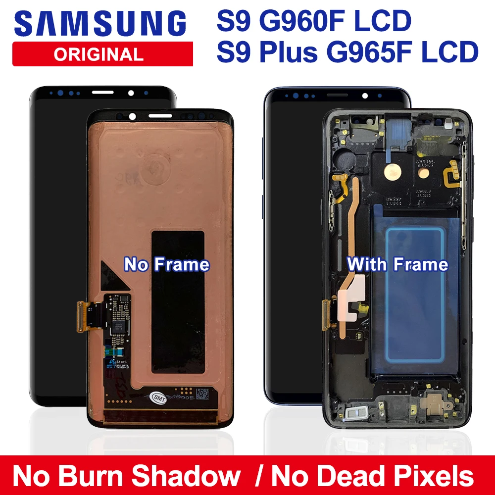 Оригинальный экран для Samsung Galaxy S9 G960F G960F/DS, ЖК-дисплей, сенсорный экран, дигитайзер в сборе для Samsung Galaxy S9 Plus S9 +
Оригинальный экран для Samsung Galaxy S9 G960F G960F/DS, ЖК-дисплей, сенсорный экран, дигитайзер в сборе для Samsung Galaxy S9 Plus S9 +