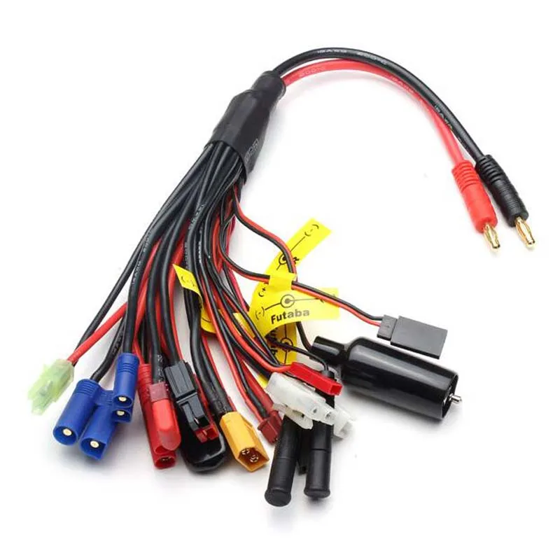 Multifunction Balance Charging 19IN1 Cable Adapter For IMAX B6 B6AC Charger
Multifunction Balance Charging 19IN1 Cable Adapter For IMAX B6 B6AC Charger