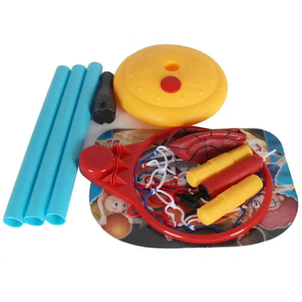 Adjustable 3 Sizes Basketball Backboard Stand Hoop Net Ball Pump Set Children Outdoor Ball Games Boys Toy Birthday Gift
Adjustable 3 Sizes Basketball Backboard Stand Hoop Net Ball Pump Set Children Outdoor Ball Games Boys Toy Birthday Gift