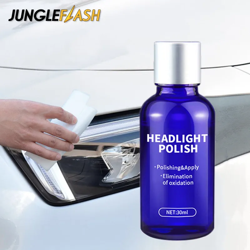 JUNGLEFLASH 10ML/30ML Car Headlight Repair Fluid Headlight Polish Headlight Repair Refurbishment Liquid Rearview Mirror Coating
JUNGLEFLASH 10ML/30ML Car Headlight Repair Fluid Headlight Polish Headlight Repair Refurbishment Liquid Rearview Mirror Coating
