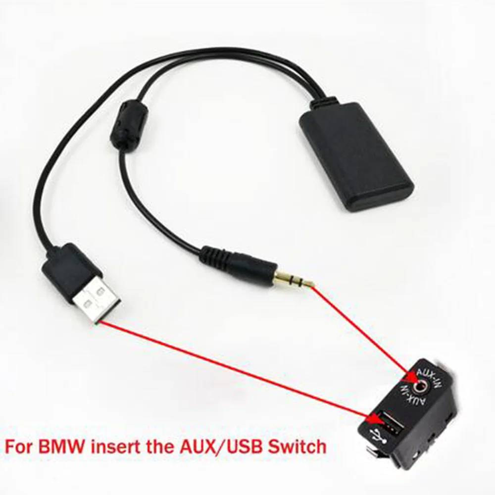 3.5MM Audio Adapter For BMW Black For BMW E90 E91 E92 E93 Wireless Universal Auto accessories
3.5MM Audio Adapter For BMW Black For BMW E90 E91 E92 E93 Wireless Universal Auto accessories