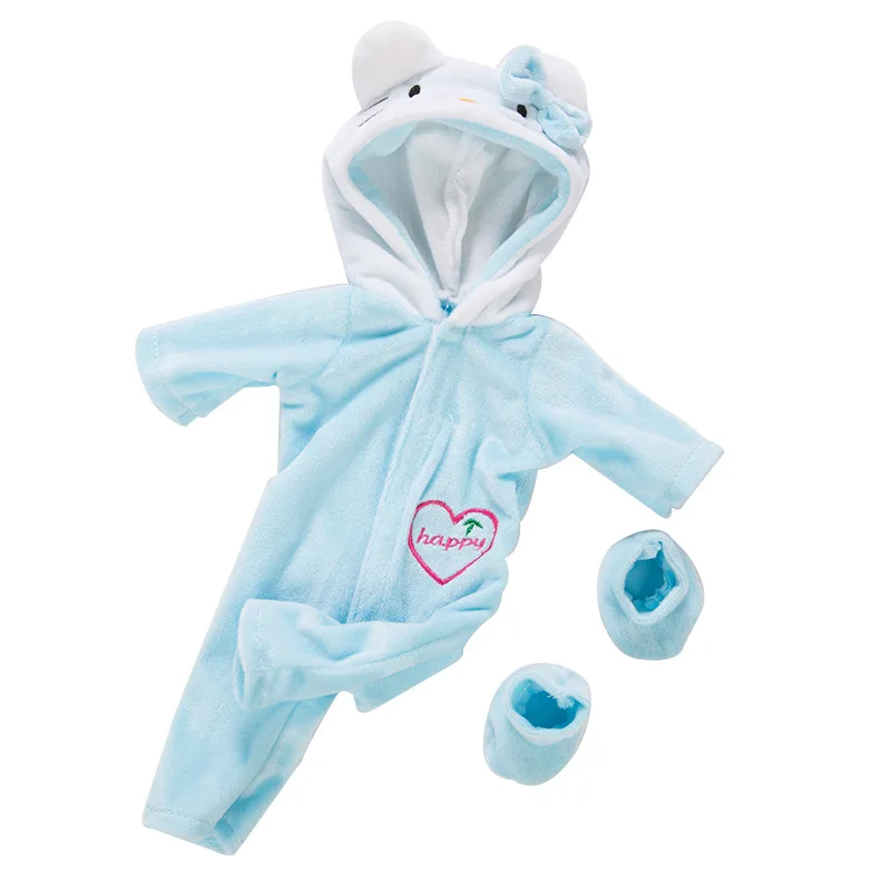 Baby New Born Doll Clothes Accessories Reborn Dolls Cute Plush Jumpsuit Toys for Girls for 18 Inch 43 Cm for Baby Birthday Gift
Baby New Born Doll Clothes Accessories Reborn Dolls Cute Plush Jumpsuit Toys for Girls for 18 Inch 43 Cm for Baby Birthday Gift