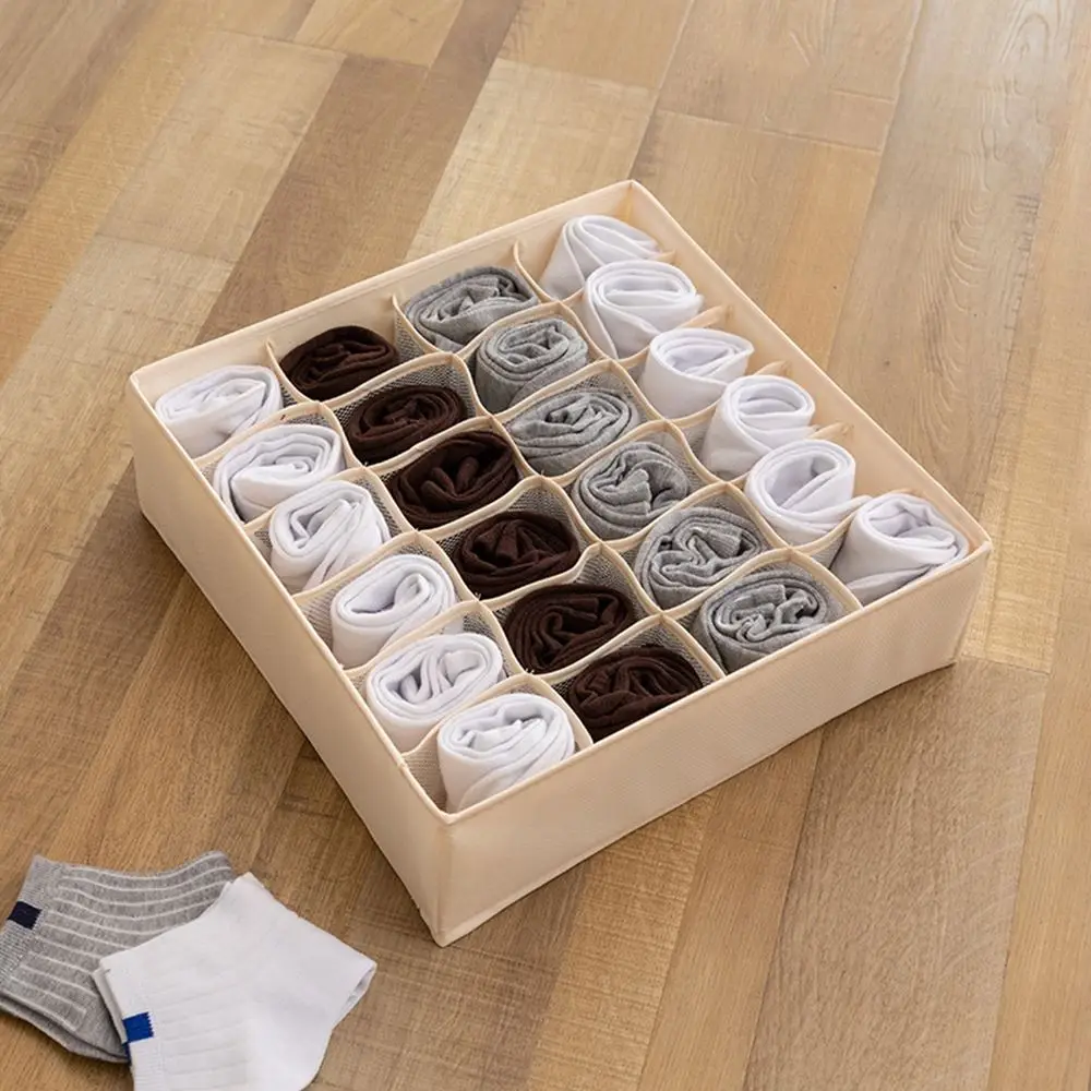 7/16/24 Grids Oxford Cloth Underwear Ties Socks Shorts Bra Drawer Closet Organizer Storage Box Fit For Collection
7/16/24 Grids Oxford Cloth Underwear Ties Socks Shorts Bra Drawer Closet Organizer Storage Box Fit For Collection