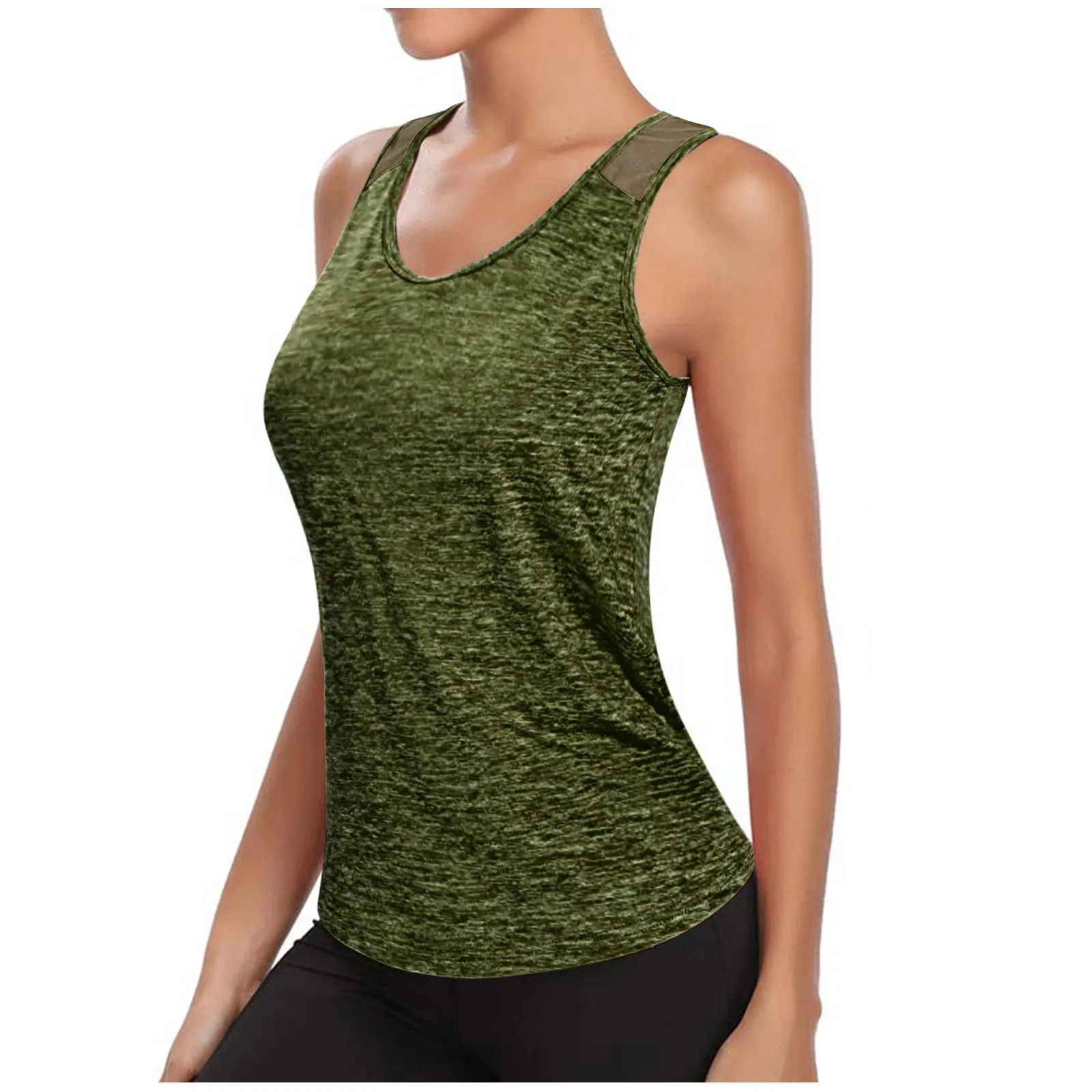 Майка женская, однотонная, с открытой спиной, сетчатая
Майка женская, однотонная, с открытой спиной, сетчатая