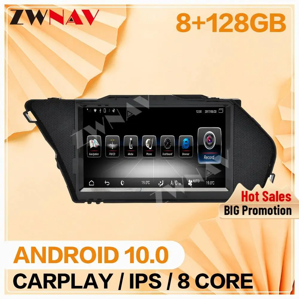 For Mercedes-Benz GLK X204 2008-2012 GPS Carplay Android 10.0 Screen Multimedia Player Radio Stereo Cassette Recorder Head Unit
For Mercedes-Benz GLK X204 2008-2012 GPS Carplay Android 10.0 Screen Multimedia Player Radio Stereo Cassette Recorder Head Unit