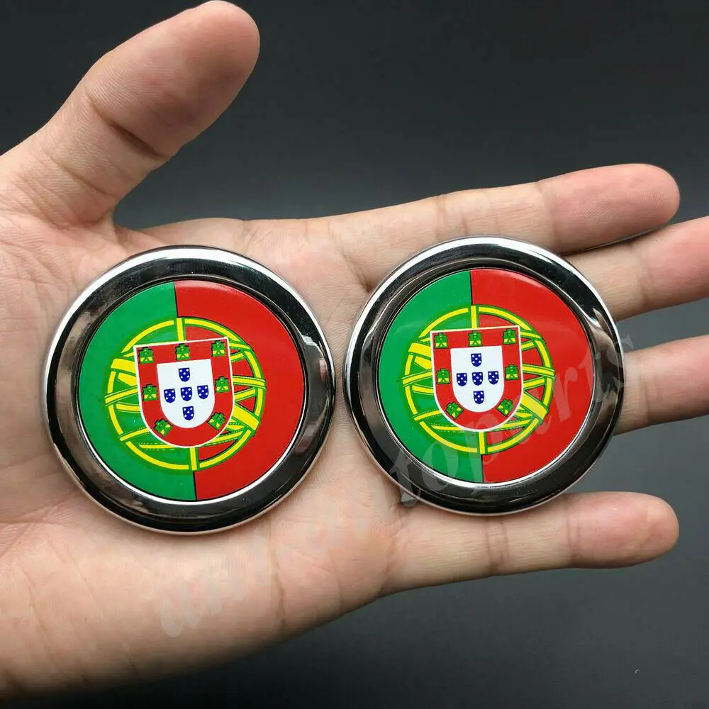 2x Metal Portugal Portuguese Flag Car Emblem Badge Motorcycle Sticker Fairing
2x Metal Portugal Portuguese Flag Car Emblem Badge Motorcycle Sticker Fairing