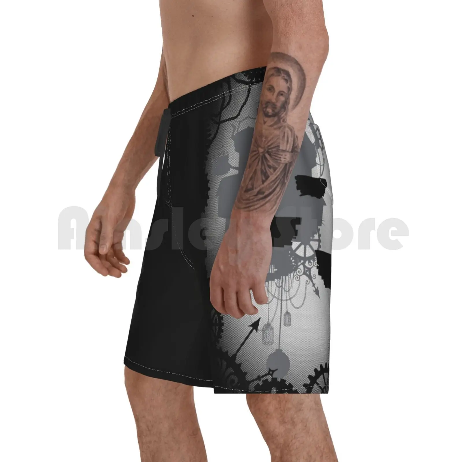 Alice In Limbo Beach Shorts Men Beach Pants Swimwear Alice Limbo Games Gamer Indie Game Alice In Dark Black And
Alice In Limbo Beach Shorts Men Beach Pants Swimwear Alice Limbo Games Gamer Indie Game Alice In Dark Black And