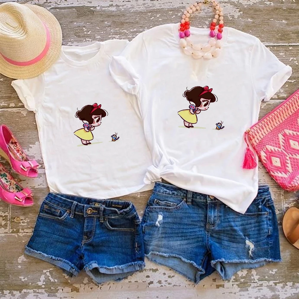 Summer Clothing for Girls France Popular Tumblr Mom and Daughter Matching Clothes Set Summer Vetement fashion Tee shirt Femme
Summer Clothing for Girls France Popular Tumblr Mom and Daughter Matching Clothes Set Summer Vetement fashion Tee shirt Femme
