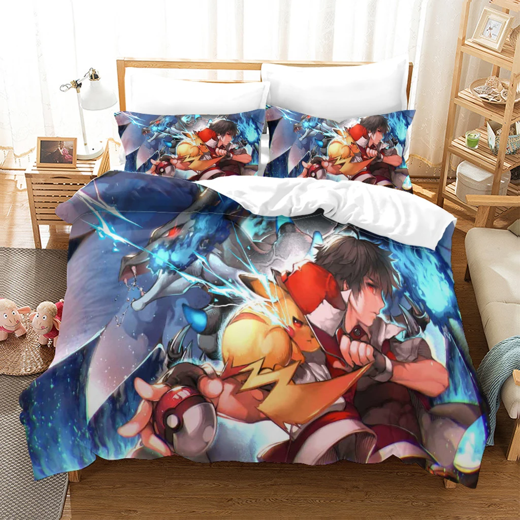 Luxury 3D Football Print Home Living 2/3Pcs Comfortable Duvet Cover PillowCase Kids Bedding Set Queen And King EU/US/AU Size 
Luxury 3D Football Print Home Living 2/3Pcs Comfortable Duvet Cover PillowCase Kids Bedding Set Queen And King EU/US/AU Size