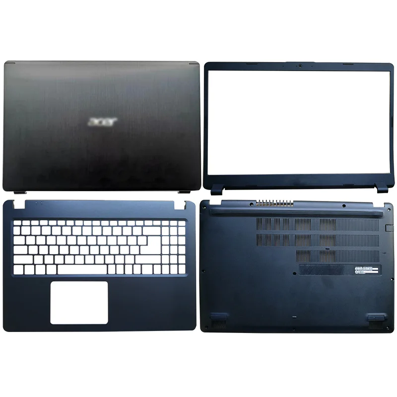 New Laptop LCD Back Cover/Front Bezel/Palmrest/Bottom Case For Acer A5 A515-52 A515-52G A515--57SF A515-52K Top Back Case Black
New Laptop LCD Back Cover/Front Bezel/Palmrest/Bottom Case For Acer A5 A515-52 A515-52G A515--57SF A515-52K Top Back Case Black