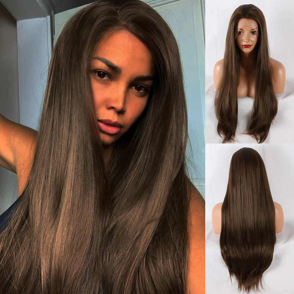 26 In Orange/Pink/Purple/White/Blue/ Black Synthetic Front Lace Wig for Woman Free Part Natural Hairline for Party Daily Wear 
26 In Orange/Pink/Purple/White/Blue/ Black Synthetic Front Lace Wig for Woman Free Part Natural Hairline for Party Daily Wear