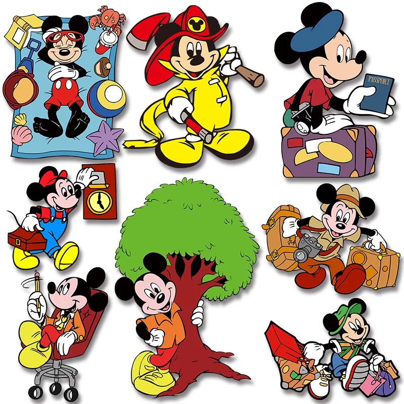 Cartoon cute animal Disney Mickey letter Printed Ironing For Clothing Heat Transfer PVC Patch Washable Garment Accessories
Cartoon cute animal Disney Mickey letter Printed Ironing For Clothing Heat Transfer PVC Patch Washable Garment Accessories