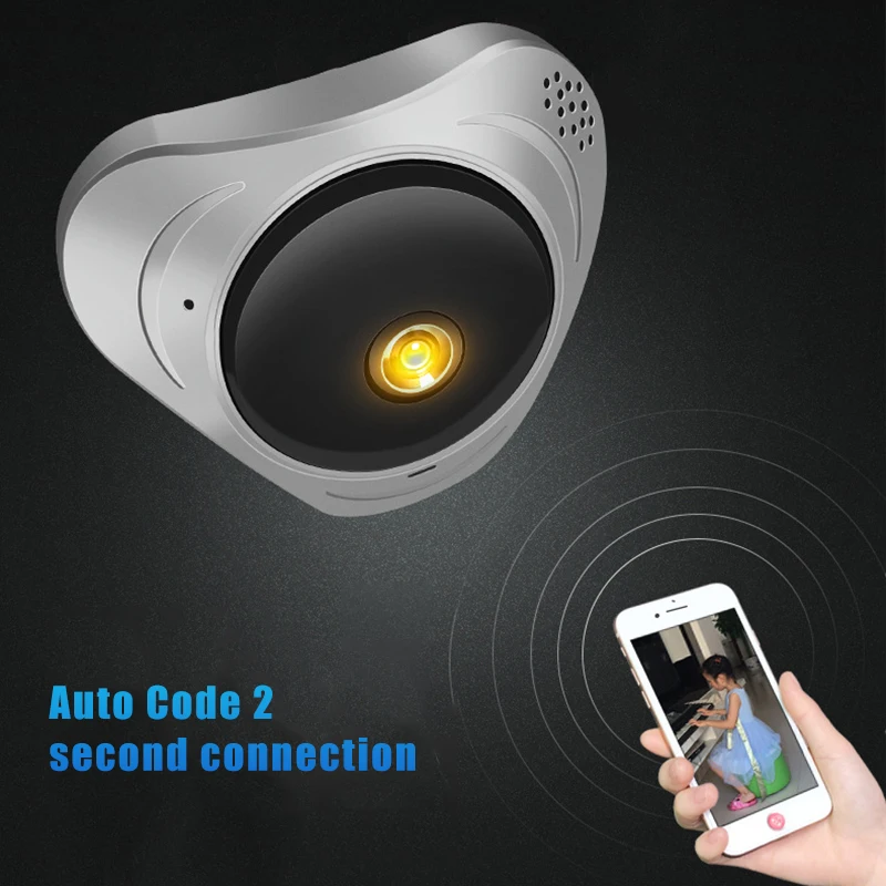 Panoramic Camera 360 Degree Rotating Smart Home HD Camera Wireless Network Camera SP99
Panoramic Camera 360 Degree Rotating Smart Home HD Camera Wireless Network Camera SP99