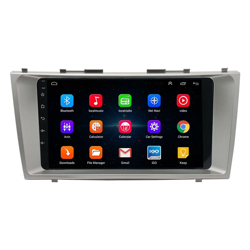 1+16G 9inch Android 9.1 2 Din Car GPS Stereo Radio Multimedia Player for Toyota Camry 2007-2011
1+16G 9inch Android 9.1 2 Din Car GPS Stereo Radio Multimedia Player for Toyota Camry 2007-2011