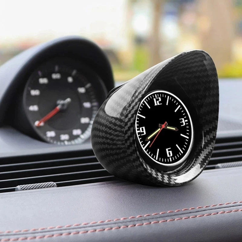 Universal Car Interior Dashboard Ornament Clock SUV Car Console Luminous High-Precision Electronic Watch Decor Backlight
Universal Car Interior Dashboard Ornament Clock SUV Car Console Luminous High-Precision Electronic Watch Decor Backlight