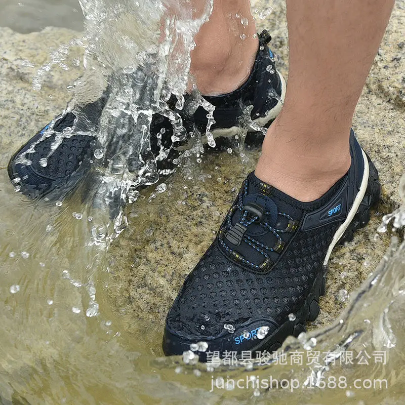Mens Trekking Mountain Shoes Men Outdoor Athletic Shoes Men Wearable Sports Upstream Shoes for Men Light Elastic Band Trainers
Mens Trekking Mountain Shoes Men Outdoor Athletic Shoes Men Wearable Sports Upstream Shoes for Men Light Elastic Band Trainers