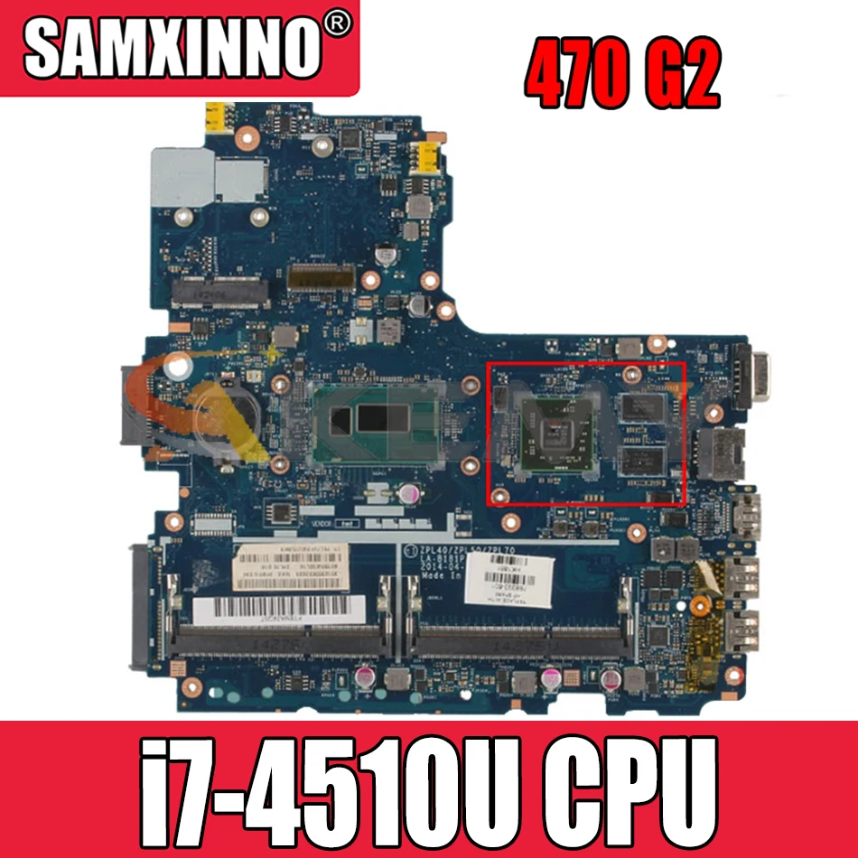 Для HP Probook 470 G2 LA-B181P 768401-001 SR1EB i7-4510U 216-0858030 материнская плата Полный тест 100% работа
Для HP Probook 470 G2 LA-B181P 768401-001 SR1EB i7-4510U 216-0858030 материнская плата Полный тест 100% работа