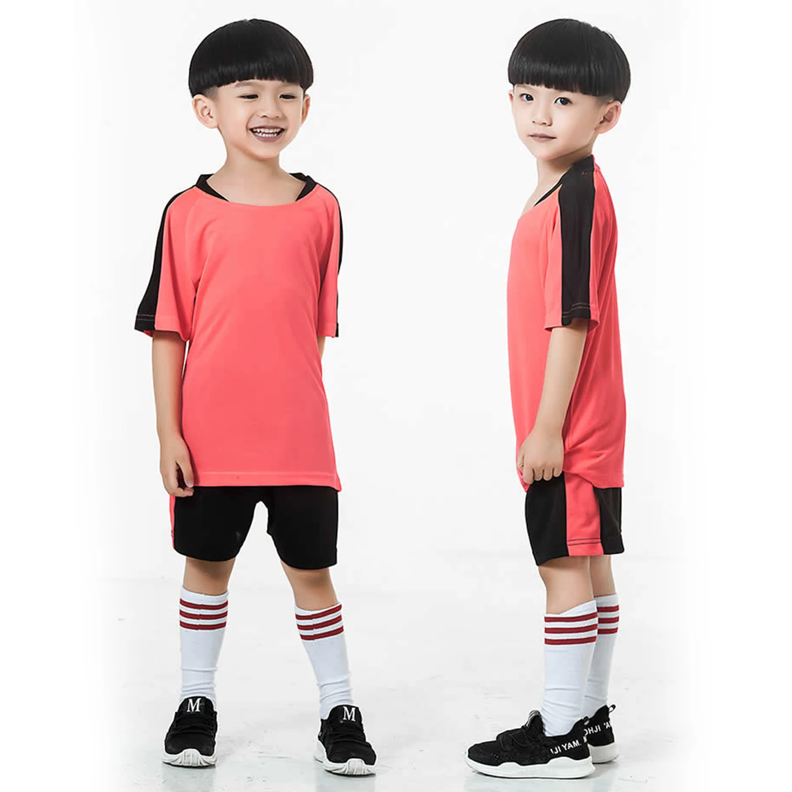 2 Pieces Anti-Shrink Casual O Neck Kids Blank T-shirt Breathable Football Jersey Kid Outdoor Activities Team Sportswear Set
2 Pieces Anti-Shrink Casual O Neck Kids Blank T-shirt Breathable Football Jersey Kid Outdoor Activities Team Sportswear Set