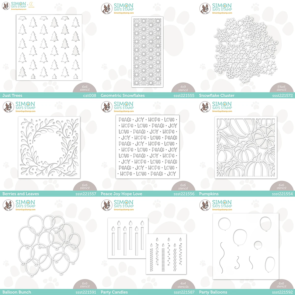 New Arrival Metal Cutting Dies and Stencil Templates for DIY Scrapbooking Diary Photo Album Craft Paper Card Making Embossing
New Arrival Metal Cutting Dies and Stencil Templates for DIY Scrapbooking Diary Photo Album Craft Paper Card Making Embossing