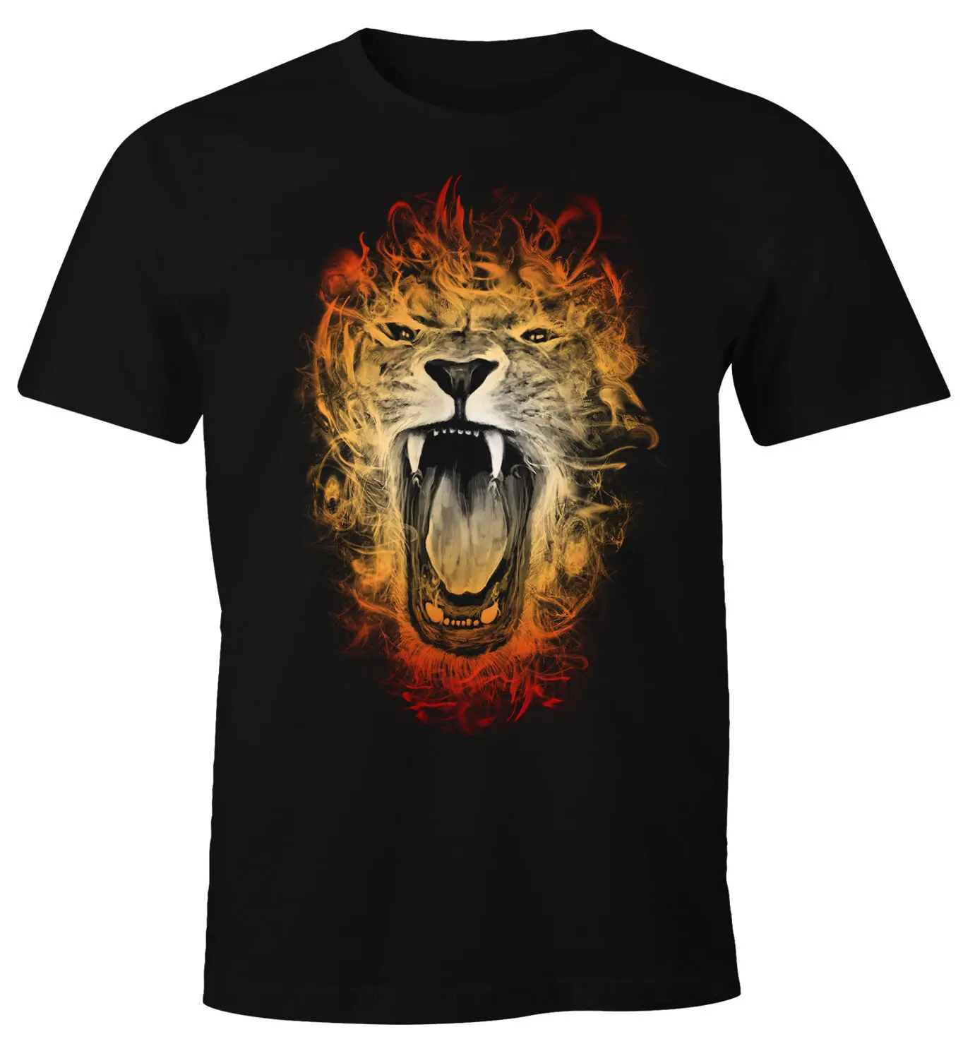 Herren T-Shirt Lowe Lion Inferno Fun-Shirt Moonworks
Herren T-Shirt Lowe Lion Inferno Fun-Shirt Moonworks