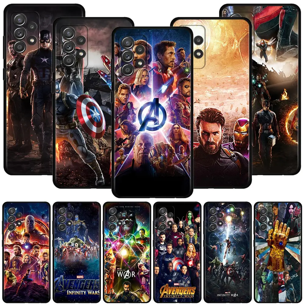 Case For Samsung Galaxy A51 A71 A41 A31 A11 A01 A72 A52 A42 A32 A22 A21s A02s A12 A02 4G 5G Shell Marvel Avengers Infinity War
Case For Samsung Galaxy A51 A71 A41 A31 A11 A01 A72 A52 A42 A32 A22 A21s A02s A12 A02 4G 5G Shell Marvel Avengers Infinity War