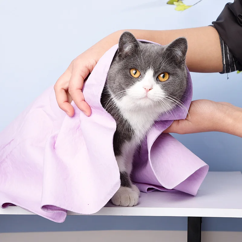 Pet Towels Imitation Deerskin Sbsorbent Towels Quickly Absorb Water And Dry Quickly Without Bacteria Large Size 66cm X 43cm
Pet Towels Imitation Deerskin Sbsorbent Towels Quickly Absorb Water And Dry Quickly Without Bacteria Large Size 66cm X 43cm