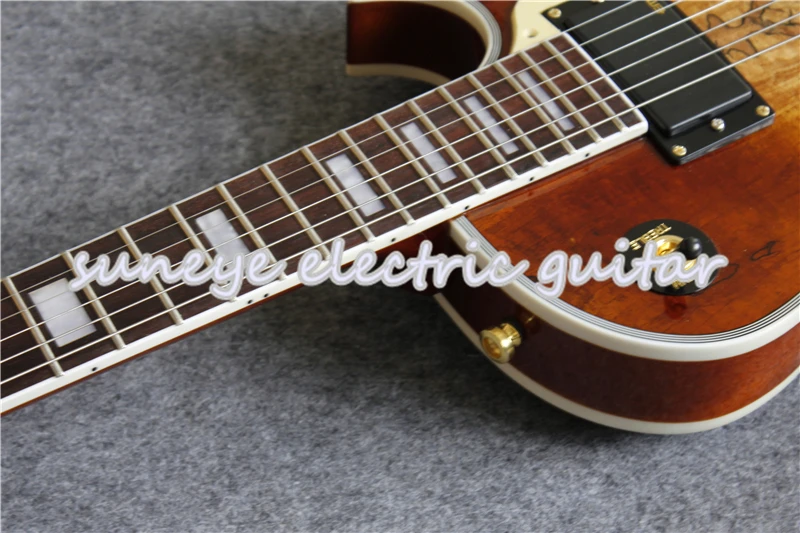 Hot Sale Suneye Custom Electric Guitar Cream Pickguard Solid Mahogany Guitar Kit Left Handed Guitarra Electrica Available
Hot Sale Suneye Custom Electric Guitar Cream Pickguard Solid Mahogany Guitar Kit Left Handed Guitarra Electrica Available
