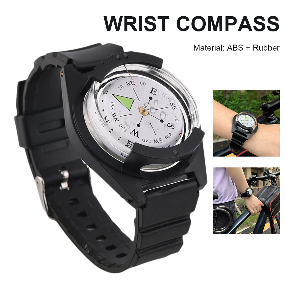 Wrist Compass Mini Outdoor Adventure Watchband Wrist Mount Diving Compass Waterproof Camping Fishing Hunting Accessories
Wrist Compass Mini Outdoor Adventure Watchband Wrist Mount Diving Compass Waterproof Camping Fishing Hunting Accessories
