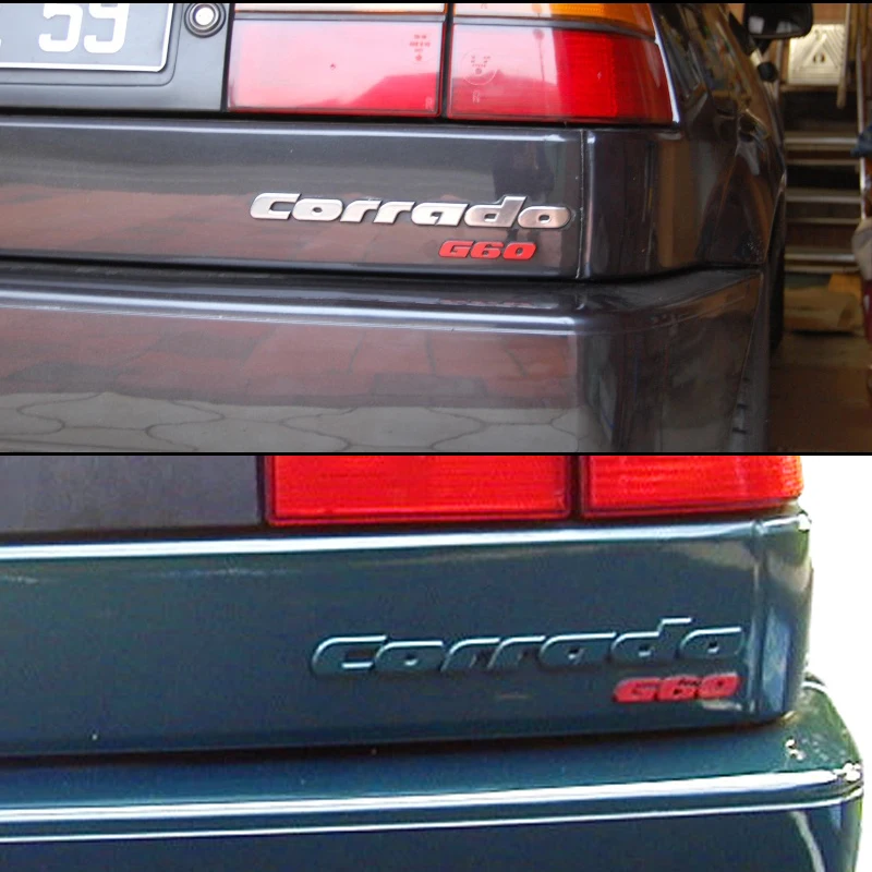 Наклейка для VW Passat Corrado 1 шт. Golf 2 3 35i значок с логотипом G60 надпись на двигателе