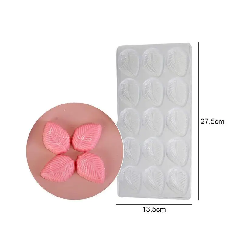 Non-sticky Chocolate Mould Form Baking Cake DIY Plactic Tray Kitchen Mold 3D Tool Candy Jelly B0D7
Non-sticky Chocolate Mould Form Baking Cake DIY Plactic Tray Kitchen Mold 3D Tool Candy Jelly B0D7
