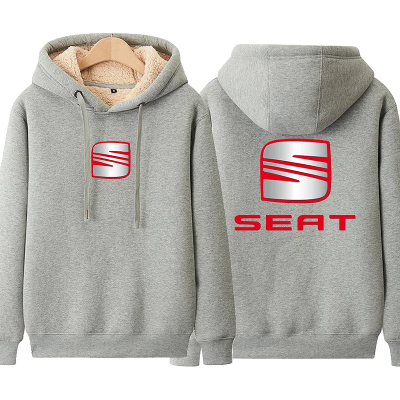 2021 New Seat Motorcycle Cycling Tracksuit Male Thick Casual Fashion High Quality Hoodies Slim Winter Fleece Warm Outwear
2021 New Seat Motorcycle Cycling Tracksuit Male Thick Casual Fashion High Quality Hoodies Slim Winter Fleece Warm Outwear
