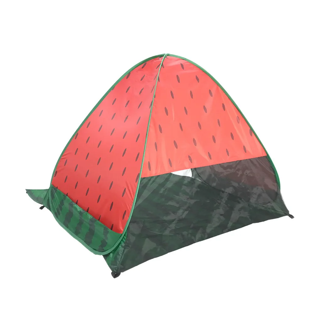 Folding Tent Tourist Camping Anti-UV Sun Shade 2-5 Persons Beach Tent Pop Up Automatic Open Watermelon Tent Family Ultralight
Folding Tent Tourist Camping Anti-UV Sun Shade 2-5 Persons Beach Tent Pop Up Automatic Open Watermelon Tent Family Ultralight