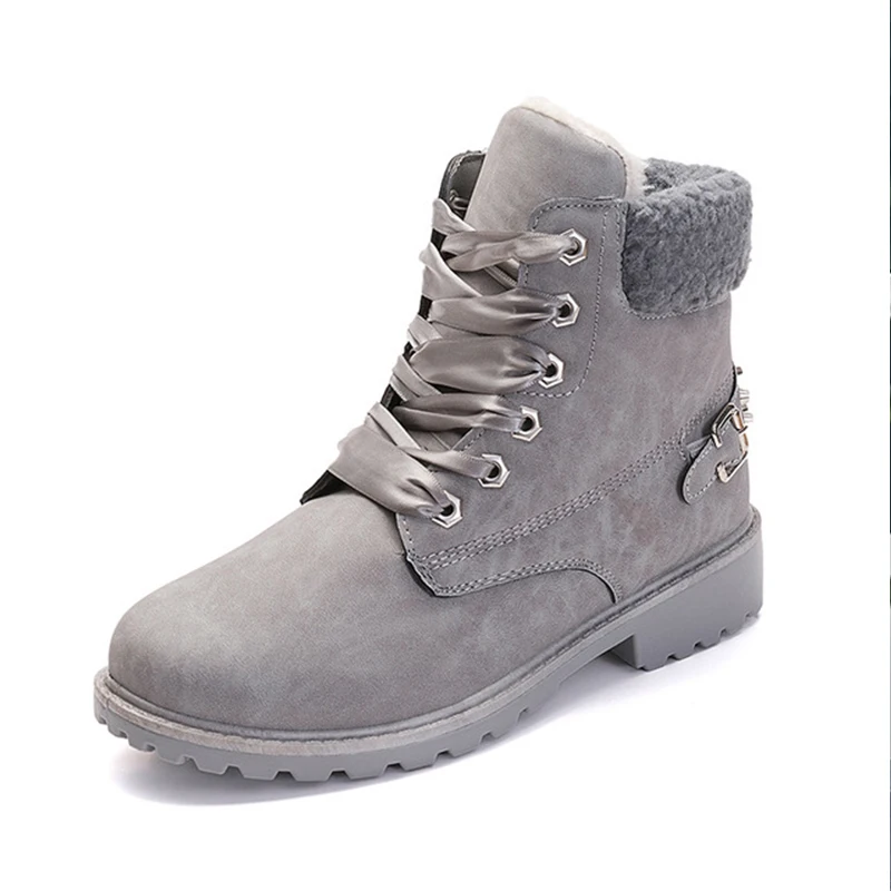 2020 Women's casual Boots Winter Sneakers with Fur Warm Female Short Ankle Boots Women's Shoes with Lacing Ladies Sports Shoes
2020 Women's casual Boots Winter Sneakers with Fur Warm Female Short Ankle Boots Women's Shoes with Lacing Ladies Sports Shoes