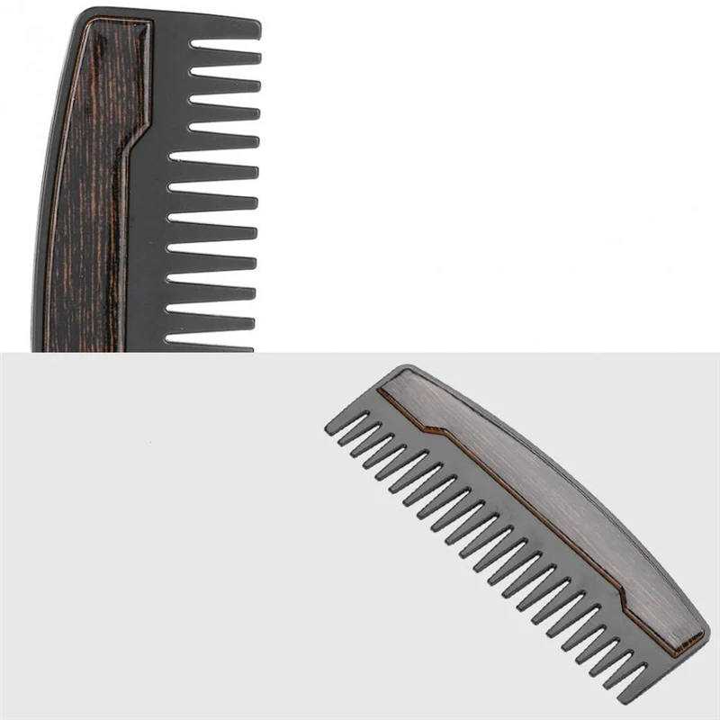 Men's Beard Brush & Comb Boar Bristles Mustache Shaving Brush Stainless Steel Black Beard Care Comb Facial Hair Brush
Men's Beard Brush & Comb Boar Bristles Mustache Shaving Brush Stainless Steel Black Beard Care Comb Facial Hair Brush