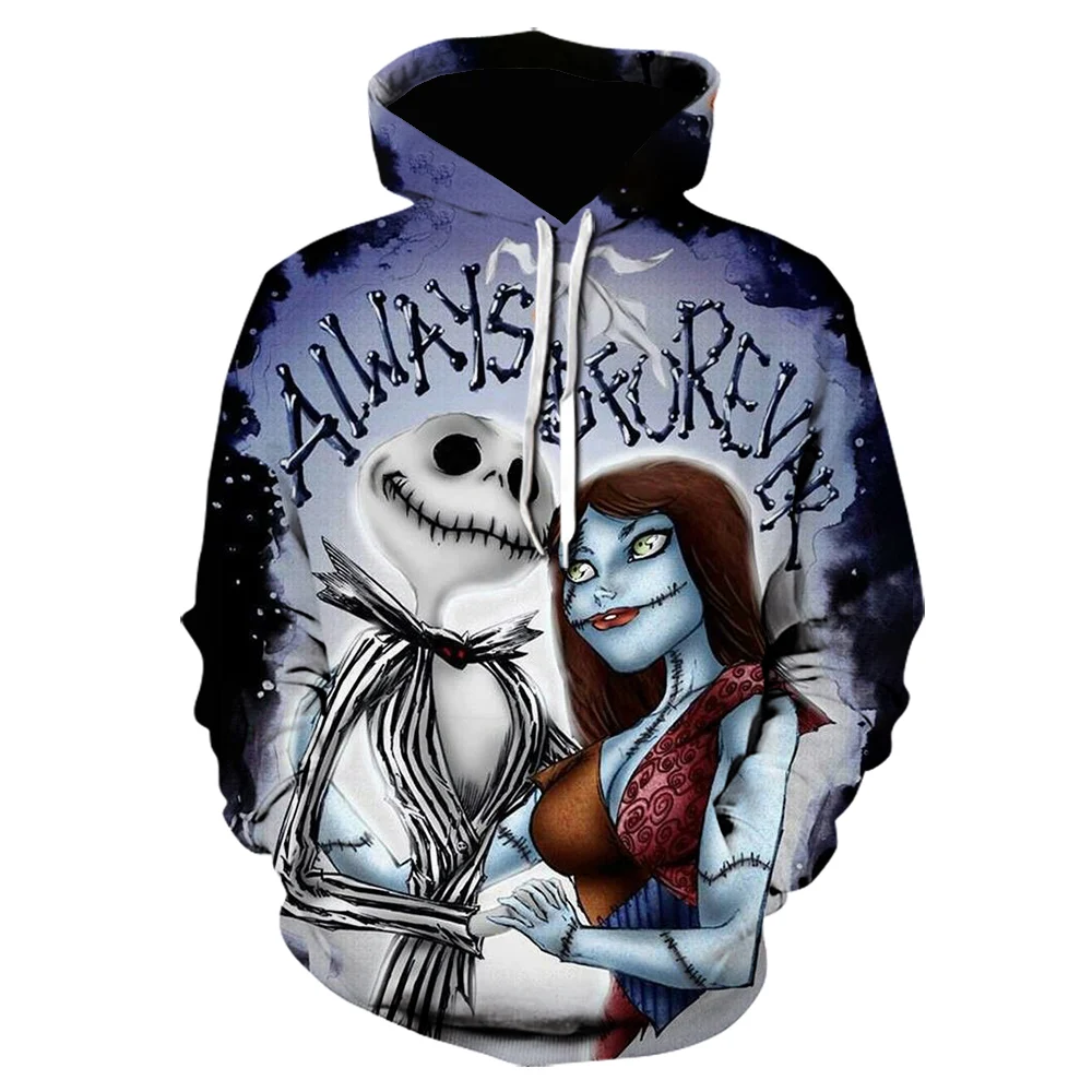 2021 New 3D Printing Fashion Hoodie Women/Men Casual Nightmare Hooded Sweatshirts Pre-Christmas Streetwear Fashion Hoodie Men
2021 New 3D Printing Fashion Hoodie Women/Men Casual Nightmare Hooded Sweatshirts Pre-Christmas Streetwear Fashion Hoodie Men