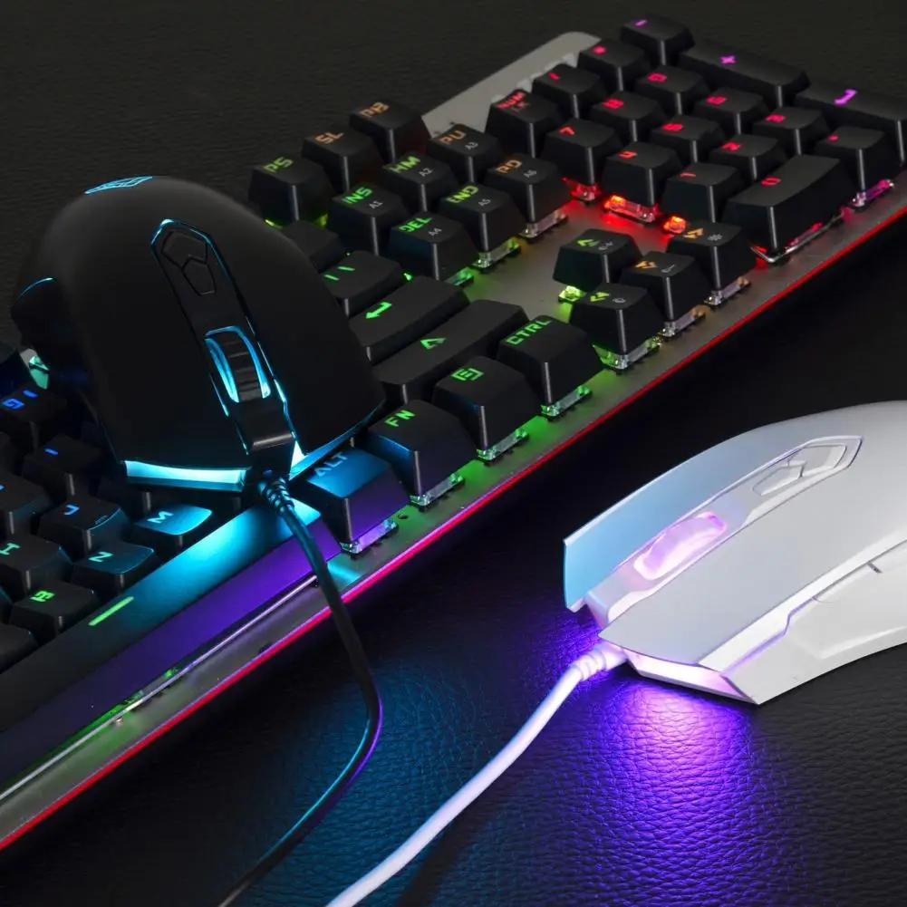 DPI Adjustable Professional Ergonomic Laptop Wired Mouse for Office 
DPI Adjustable Professional Ergonomic Laptop Wired Mouse for Office