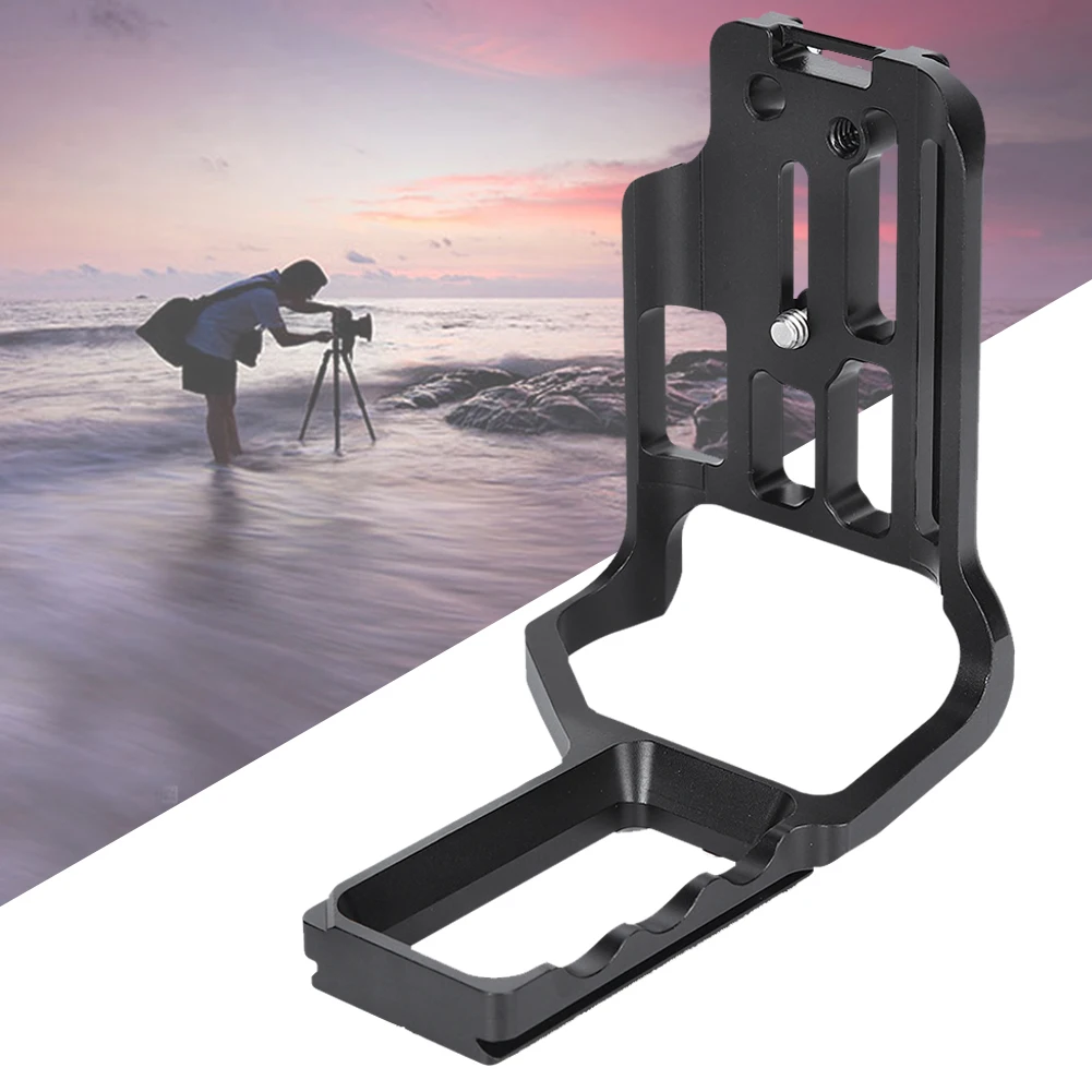 D5/D4‑G Horizontal Vertical Shooting L Quick Release Plate for Nikon D4 D5 SLR Camera Battery HandleQuick Release Plate
D5/D4‑G Horizontal Vertical Shooting L Quick Release Plate for Nikon D4 D5 SLR Camera Battery HandleQuick Release Plate