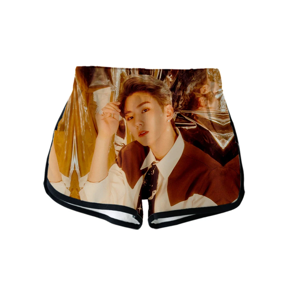 Kpop MONSTA X Tracksuit Women Two Piece Set Summer Short Sleeve Crop Top+Shorts Girls Sexy Suit 2020 New Mini Album FANTASIA X
Kpop MONSTA X Tracksuit Women Two Piece Set Summer Short Sleeve Crop Top+Shorts Girls Sexy Suit 2020 New Mini Album FANTASIA X