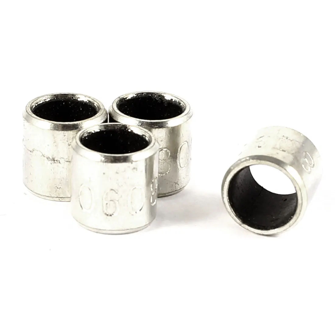 uxcell 4pcs Silver Tone Self Lubricating Metal Plain Bearing Sleeve 8mm x 8mm x 6mm
uxcell 4pcs Silver Tone Self Lubricating Metal Plain Bearing Sleeve 8mm x 8mm x 6mm