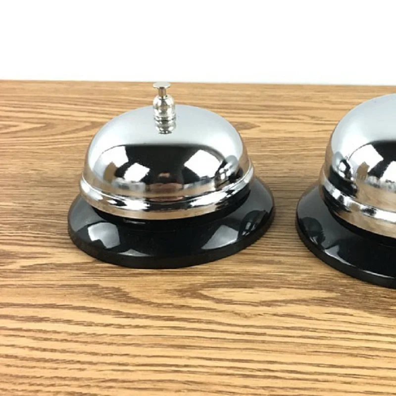 Stainless Steel Restaurant Bar Bell Desk Kitchen Hotel Counter Reception Bar Ringer Call Service Bar Tools
Stainless Steel Restaurant Bar Bell Desk Kitchen Hotel Counter Reception Bar Ringer Call Service Bar Tools