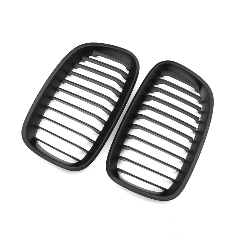 MagicKit 1Pair Front Kidney Grilles Grills For BMW F20 F21 1 Series 2012-2014 Matte Black
MagicKit 1Pair Front Kidney Grilles Grills For BMW F20 F21 1 Series 2012-2014 Matte Black