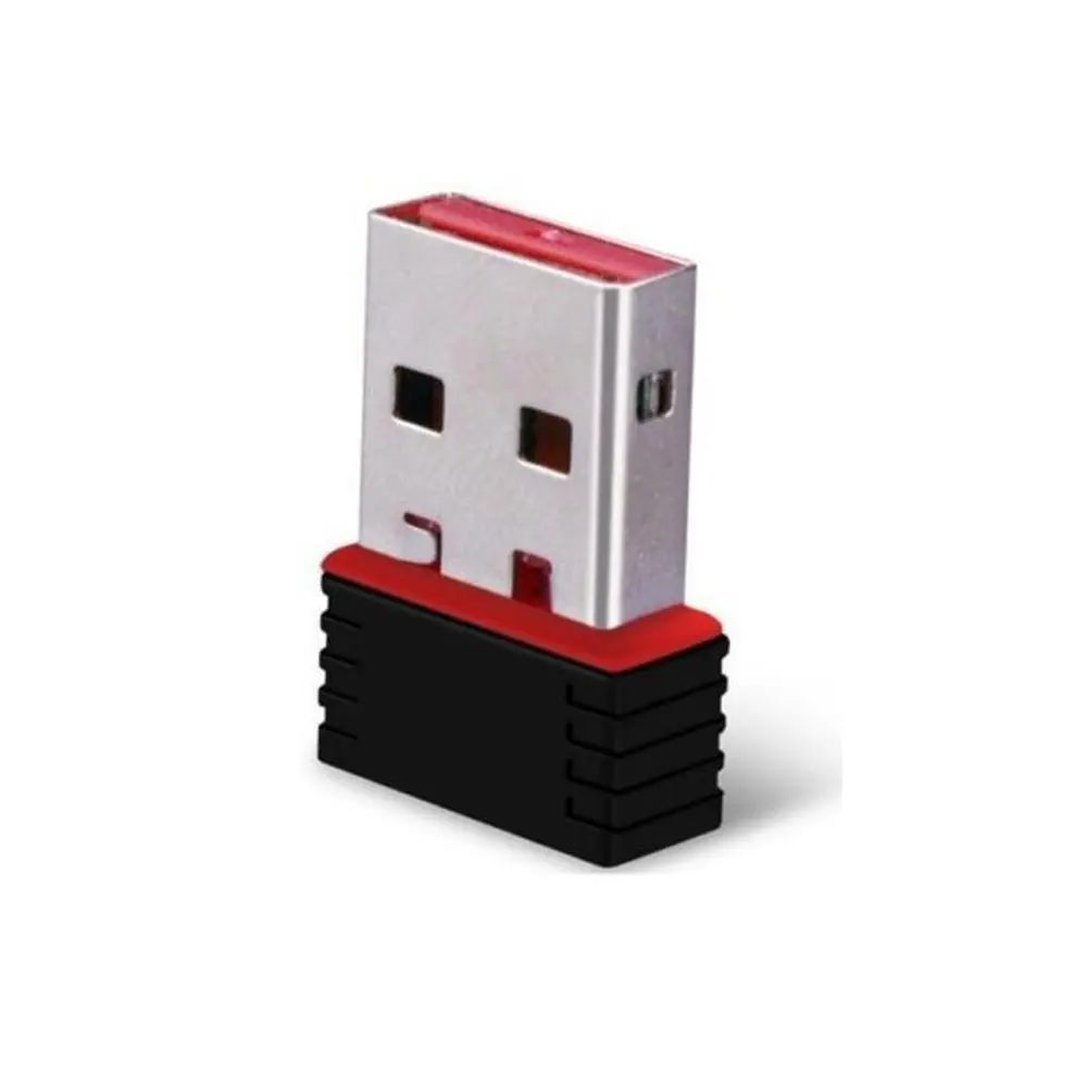 MT7601 Mini USB Wifi Adapter 802.11n/g/b Wi Fi Antenna 150Mbps Wireless LAN Network Card External USB Wifi For Desktop Laptop
MT7601 Mini USB Wifi Adapter 802.11n/g/b Wi Fi Antenna 150Mbps Wireless LAN Network Card External USB Wifi For Desktop Laptop
