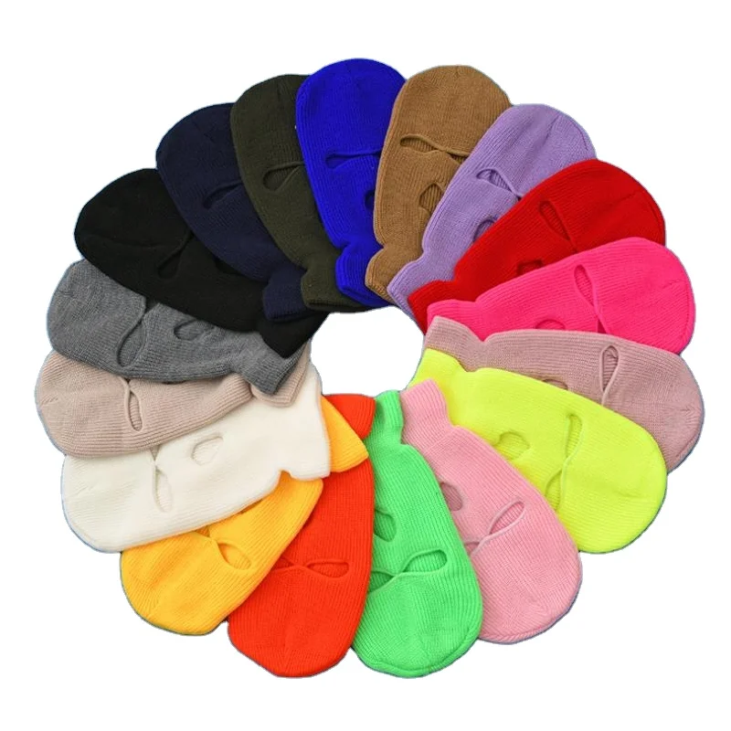 60 Colors Custom Balaclava A Design Wholesale 3 Hole Masks Your Own Cagoul Hood Black Three Knitted Pink Face Logo Neon Ski Mask
60 Colors Custom Balaclava A Design Wholesale 3 Hole Masks Your Own Cagoul Hood Black Three Knitted Pink Face Logo Neon Ski Mask