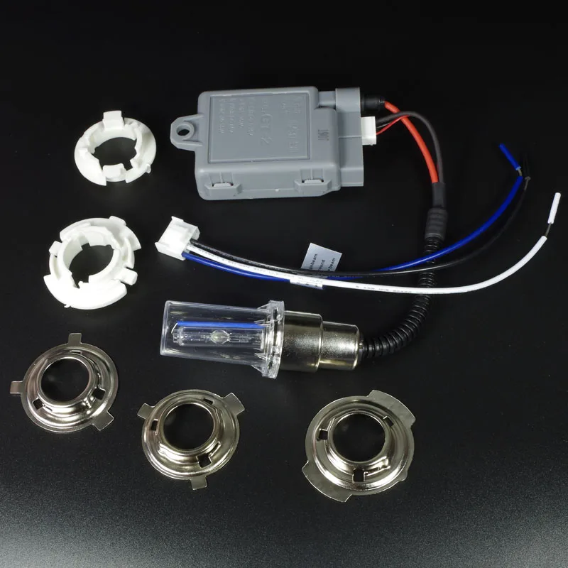 Мотоциклы HID лампы фар 12 В Baja CG WY GS 125 150 250 Ксеноновые мотоциклетные H6m H4 p43t ba20d колба