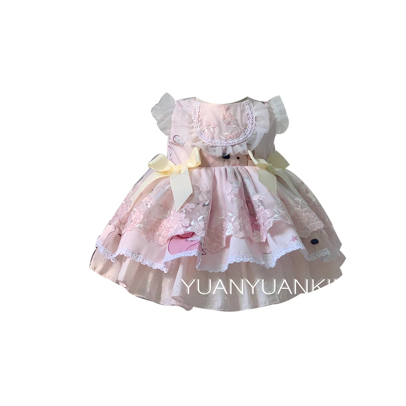 2021summer New Arrivals Spanish Girls Quality Princess Dress Air Balloon Partern Baby Girls Birthday Dress Wedding Party Dress
2021summer New Arrivals Spanish Girls Quality Princess Dress Air Balloon Partern Baby Girls Birthday Dress Wedding Party Dress